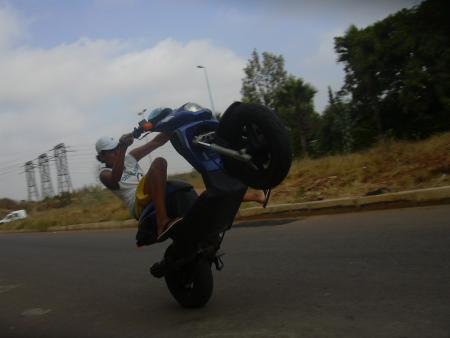 wheelies