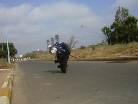 wheelies