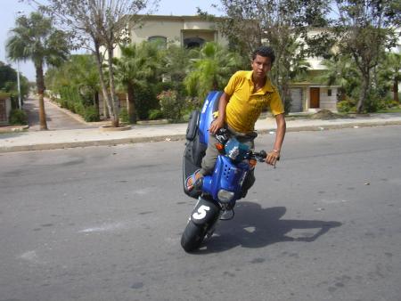 coolextrem in stoppies 180